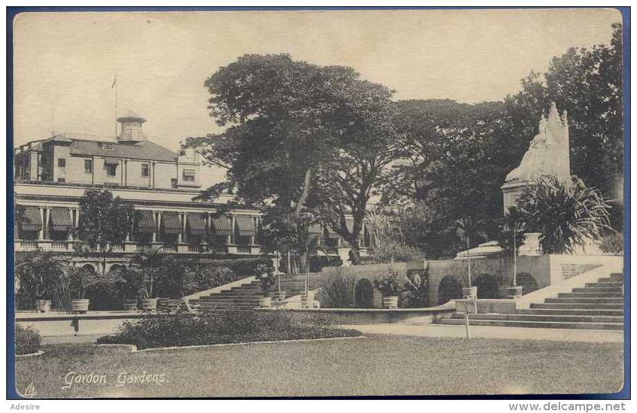 Gorden Gardens (Sri Lanka), Nicht Gelaufen Um 1905, Sehr Gute Erhaltung - Sri Lanka (Ceylon)
