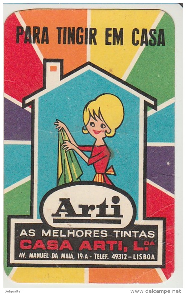 Calendar - 1970 - Arti - Tintas - Petit Format : 1961-70