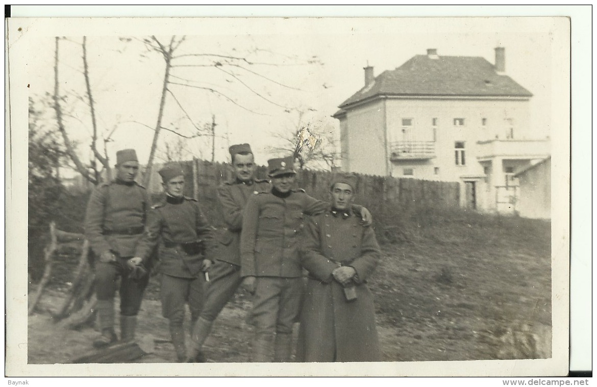 SERBIA, KINGDOM OF YUGOSLAVIA  --  SOLDATEN  --   IN HOSPITAL, ZAGREB  --    1936. --   PC FORMAT - Sonstige & Ohne Zuordnung