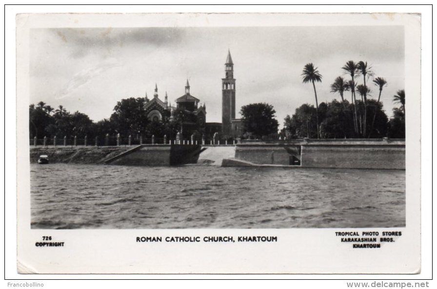 SUDAN - ROMAN CATHOLIC CHURCH, KHARTOUM - 1950 - Sudan