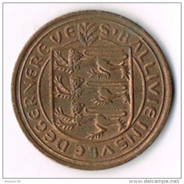 Guernsey 1971 2p - Iles Anglo-normandes
