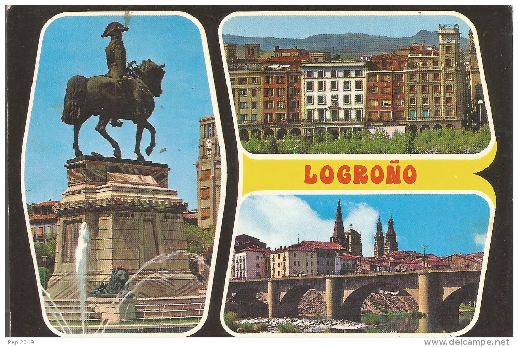 PN196 - POSTAL - LOGROÑO - BELLEZAS DE LA CIUDAD - La Rioja (Logrono)