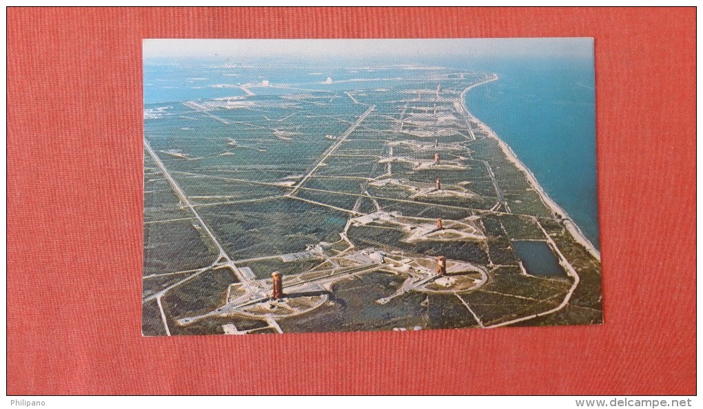 Aerial View Missle Row   Kennedy Space Center FL.  ========  Ref 2342 - Espace