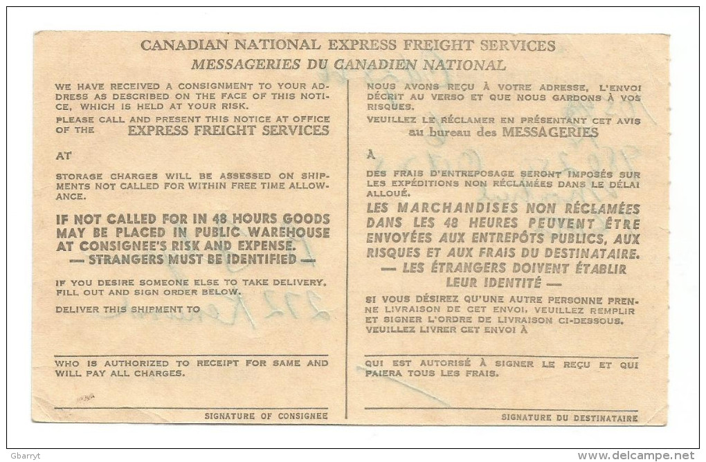 Canada UX98 Type 1 - 1953-.... Regering Van Elizabeth II