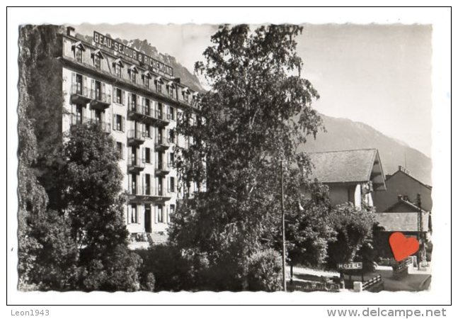 18286-LE-73-CHAMONIX-MONT-BLANC-Grand Hôtel Beauséjour Et Richemond - Chamoux Sur Gelon