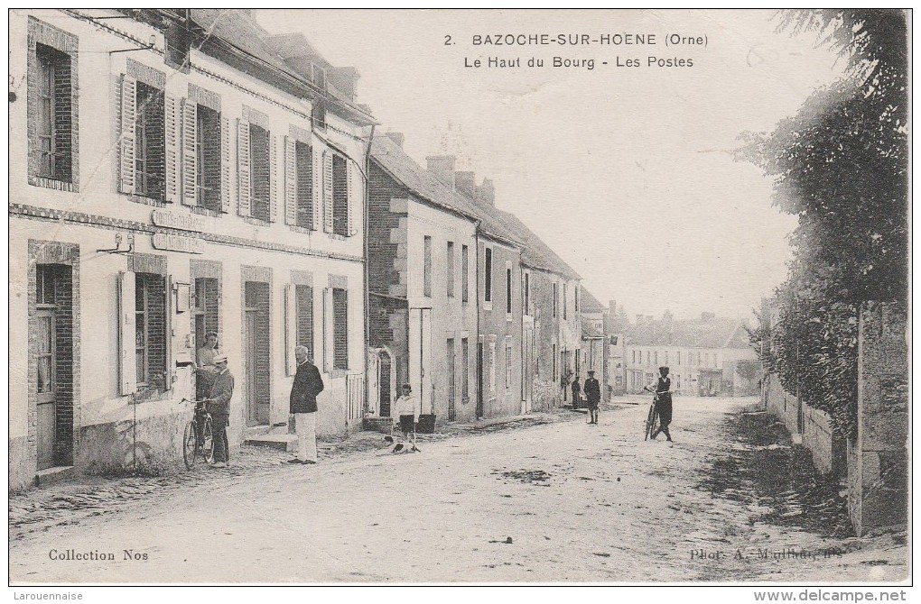 61 - BAZOCHE SUR HOENE - Le Haut Du Bourg - Bazoches Sur Hoene