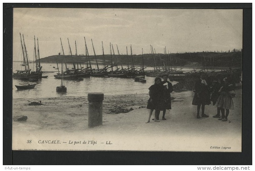 35 CANCALE - Le Pont De L'Epi - Cancale