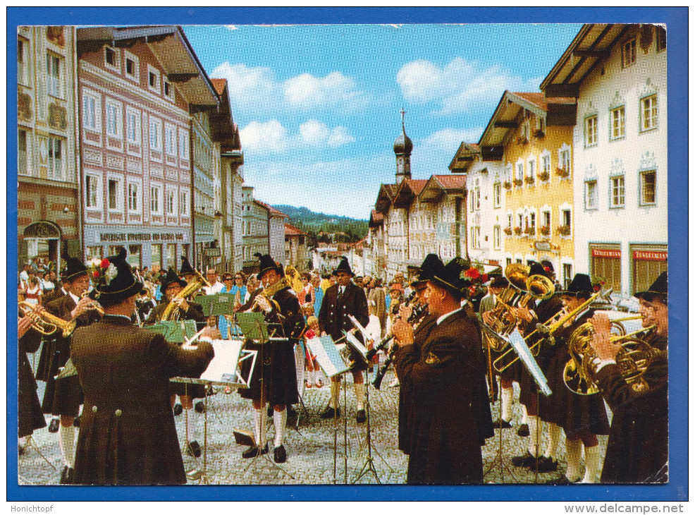 Deutschland; Bad Tölz; Marktstrasse; Bild2 - Bad Toelz