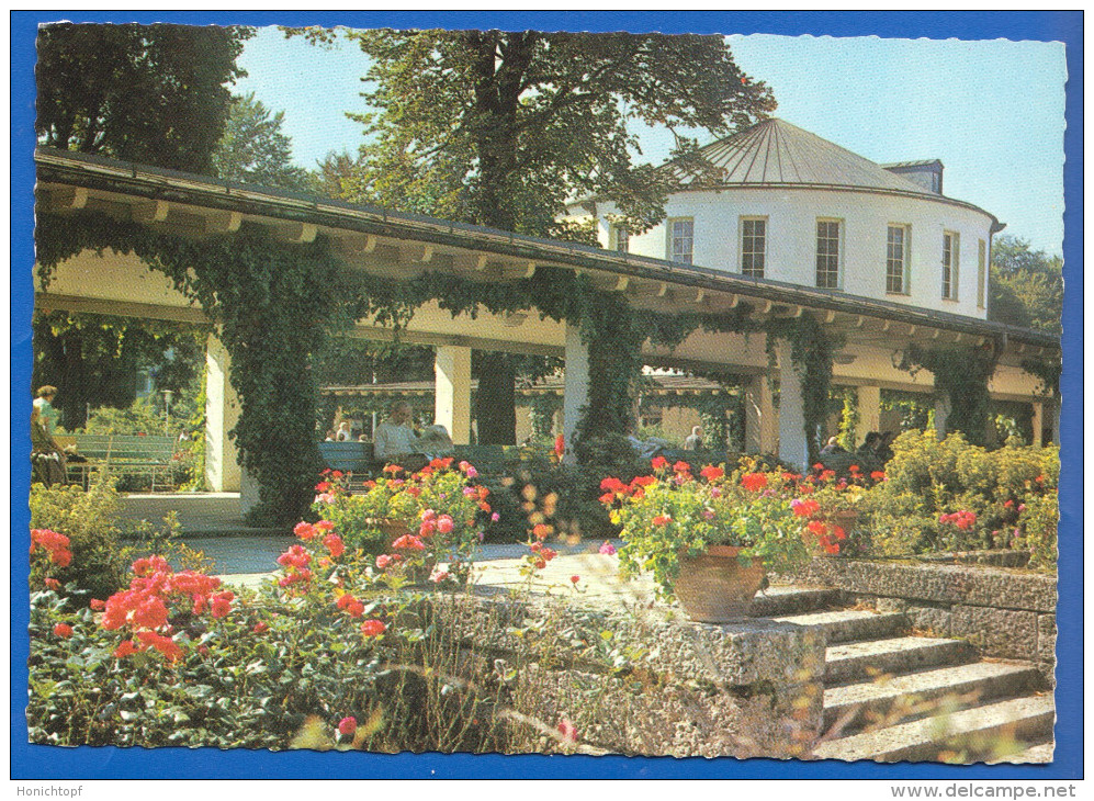 Deutschland; Bad Tölz; Wandelhalle - Bad Toelz