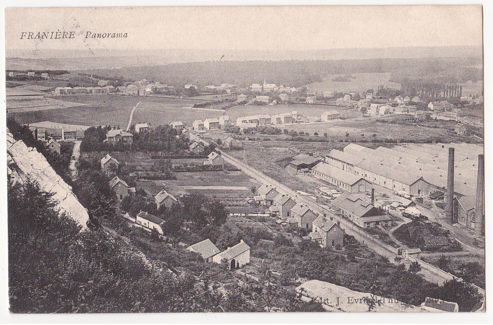 Franière: Panorama. - Floreffe