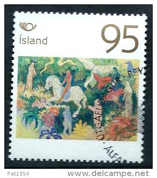 Islande 2006 N° 1055 Oblitéré Issu Du Bloc Norden - Used Stamps