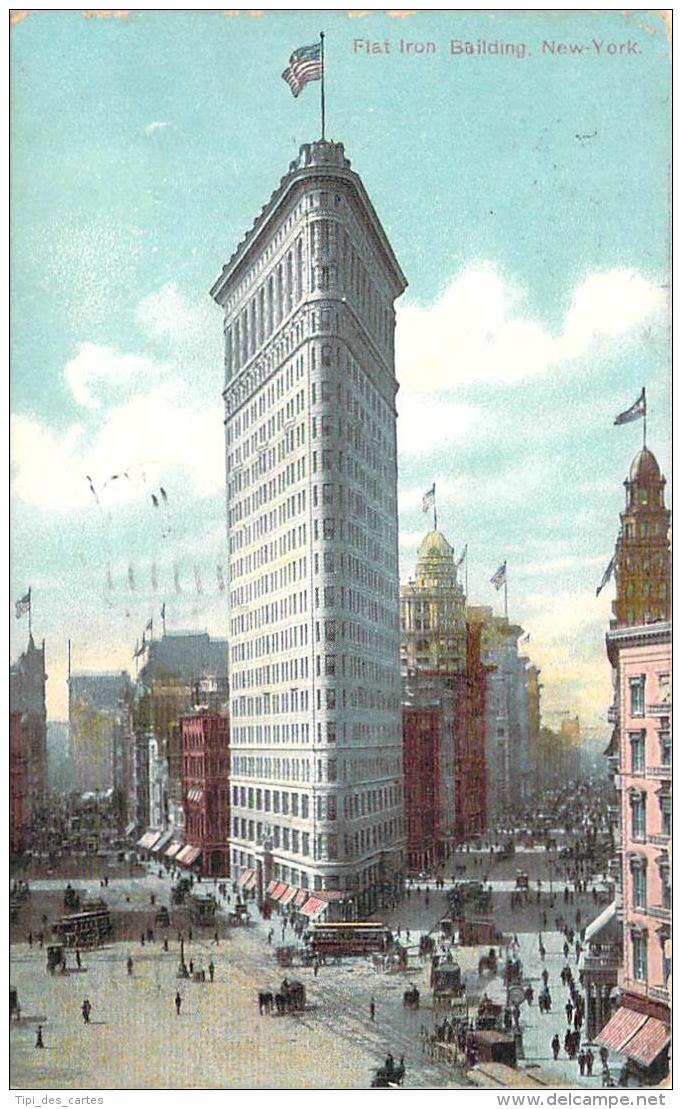 USA - New-York - Flat Iron Building - Autres Monuments, édifices