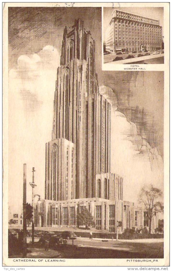 USA - Pittsburgh - Cathedral Of Learning - Pittsburgh