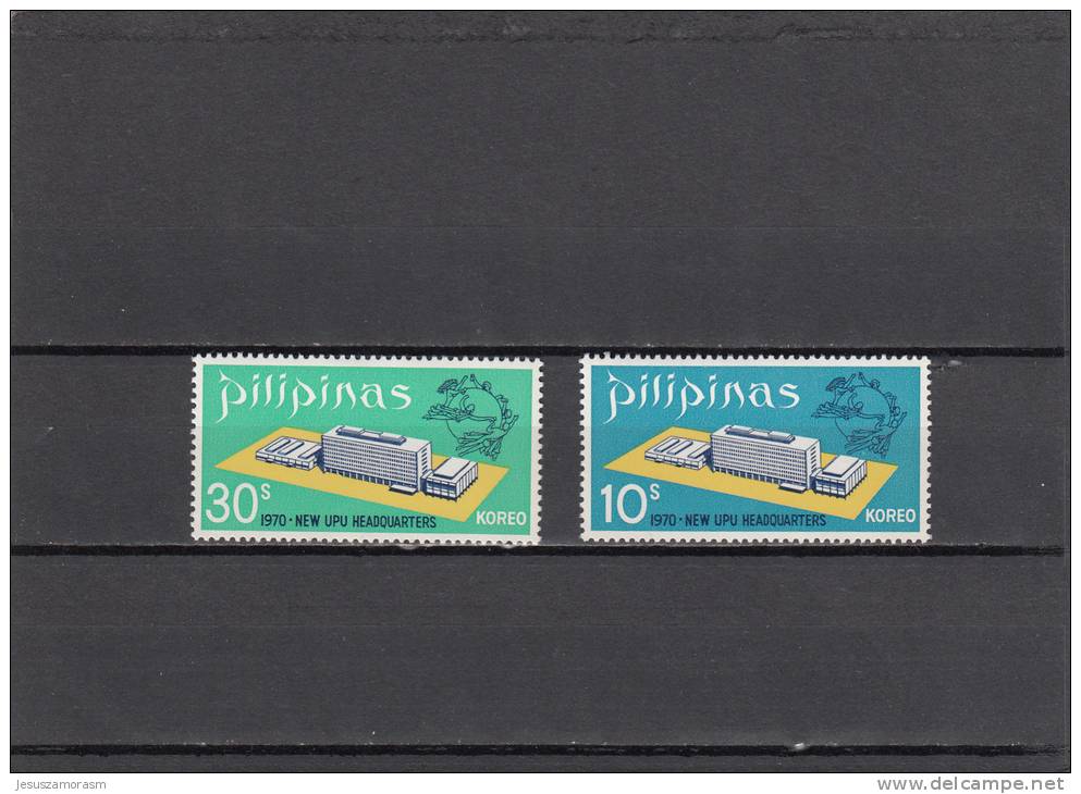 Filipinas Nº 770 Al 771 - Filipinas