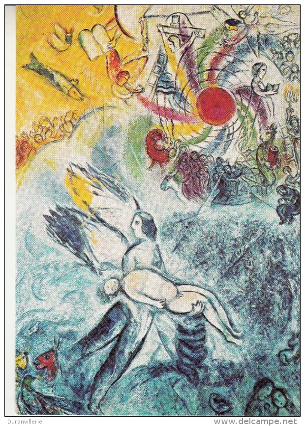 06 - Nice - Musée National - Message Biblique - Marc Chagall - 1 - La Création De L´homme - Ed Musées Nationaux PR 930 - Musei