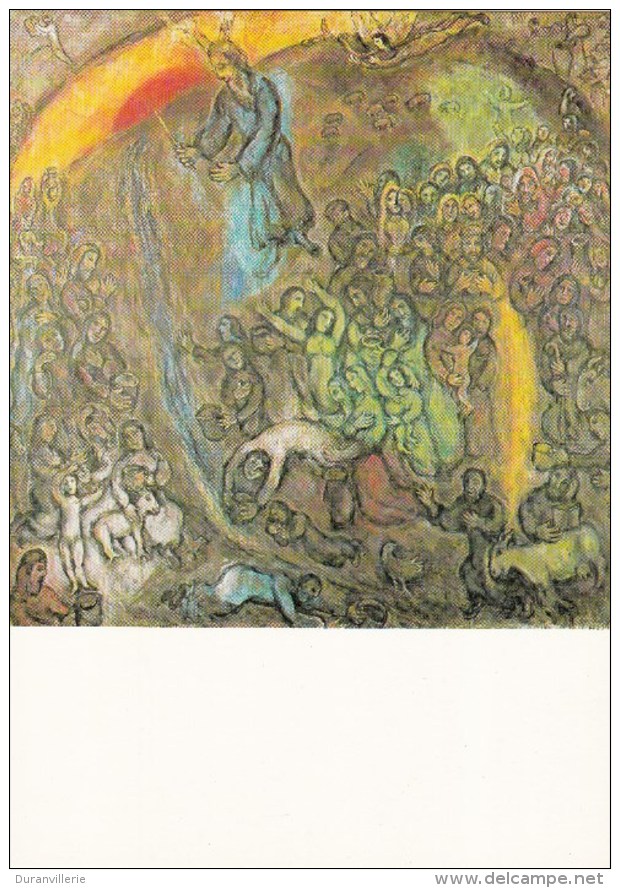 06 - Nice - Musée National Message Biblique - Marc Chagall. 11 - Le Frappement Du Rocher. Exode - Musées Nationaux PR940 - Museos