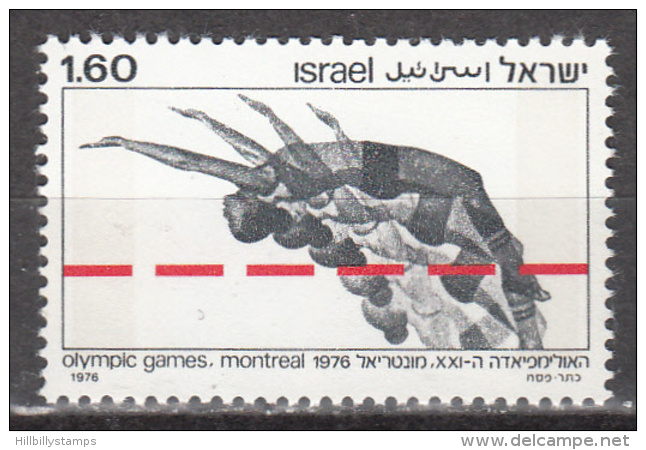 ISRAEL  SCOTT NO.  602     MNH       YEAR  1976 - Nuevos (sin Tab)