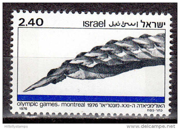 ISRAEL  SCOTT NO.  603     MNH       YEAR  1976 - Nuevos (sin Tab)