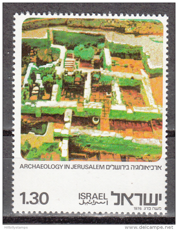 ISRAEL  SCOTT NO.  612     MNH       YEAR  1976 - Nuevos (sin Tab)