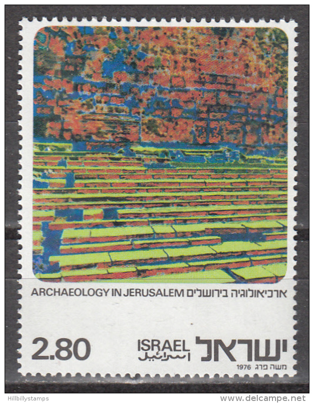 ISRAEL  SCOTT NO.  614    MNH       YEAR  1976 - Nuevos (sin Tab)