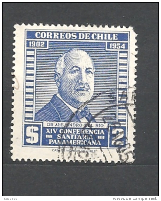 CHILE ( CILE ) 1955 The 14th Pan-American Sanitary Conference 496  O - Chile