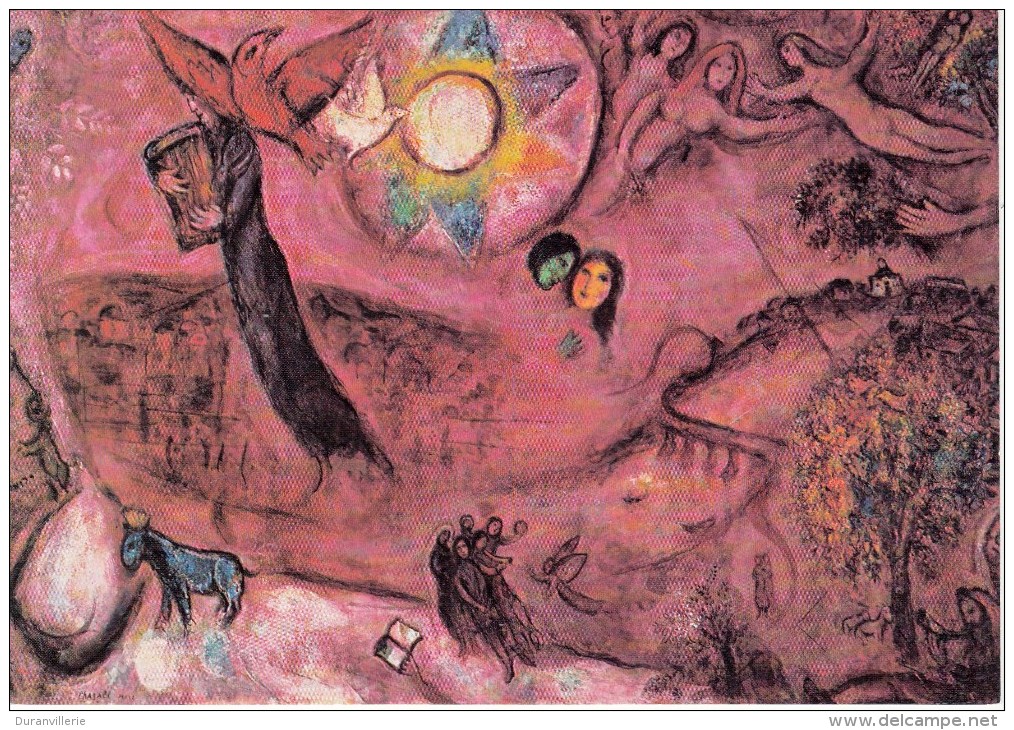 06 - Nice - Musée National Message Biblique - Marc Chagall. 17 - Le CANTIQUE DES CANTIQUES - Musées Nationaux PR946 - Musées