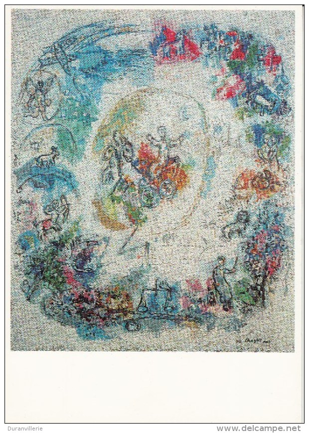 06 - Nice - Musée National Message Biblique - Marc Chagall - Le Prophéte Elie Mosaique - Musées Nationaux PR2219 - Museen