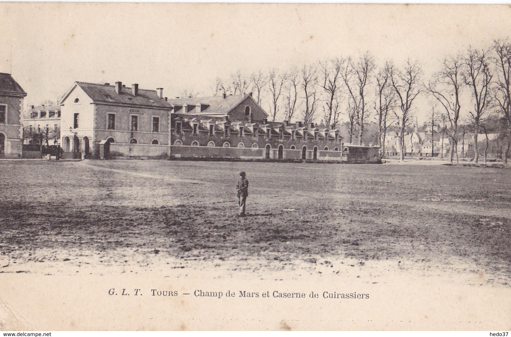 Tours - Champ De Mars De Caserne De Cuirassiers - Tours