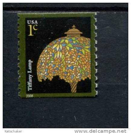 201458644 USA POSTFRIS MINT NEVER HINGED POSTFRISCH EINWANDFREI SCOTT  3758a Tiffany Lamp - Neufs