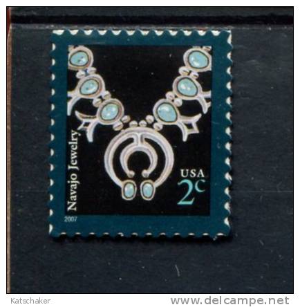 201458148 USA POSTFRIS MINT NEVER HINGED POSTFRISCH EINWANDFREI SCOTT  3753 Navajo Jewelry - Neufs