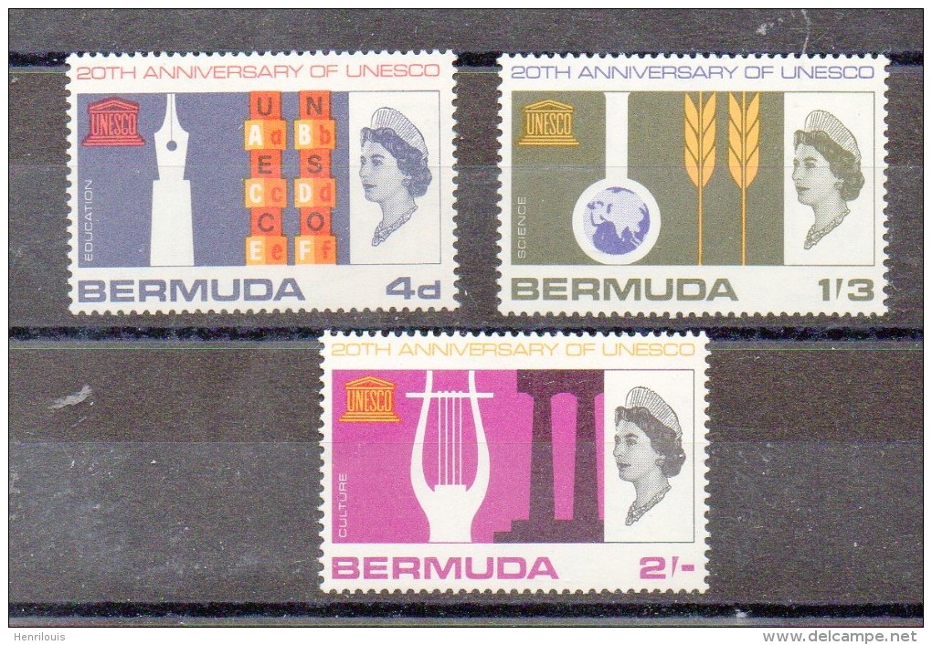 BERMUDES  Timbres **  De 1966  ( Ref 3696 B ) - Bermudes