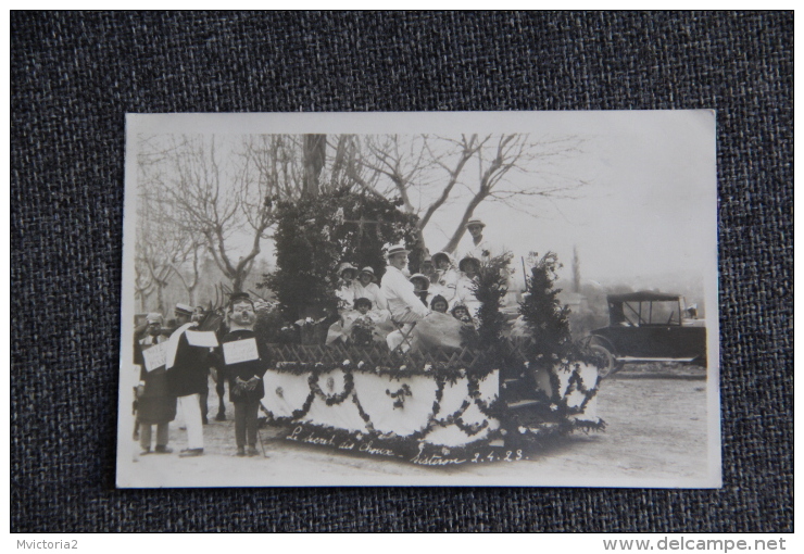 SISTERON - Carnaval Du 2 Avril 1923 - Le Secret Des Choux - Sisteron