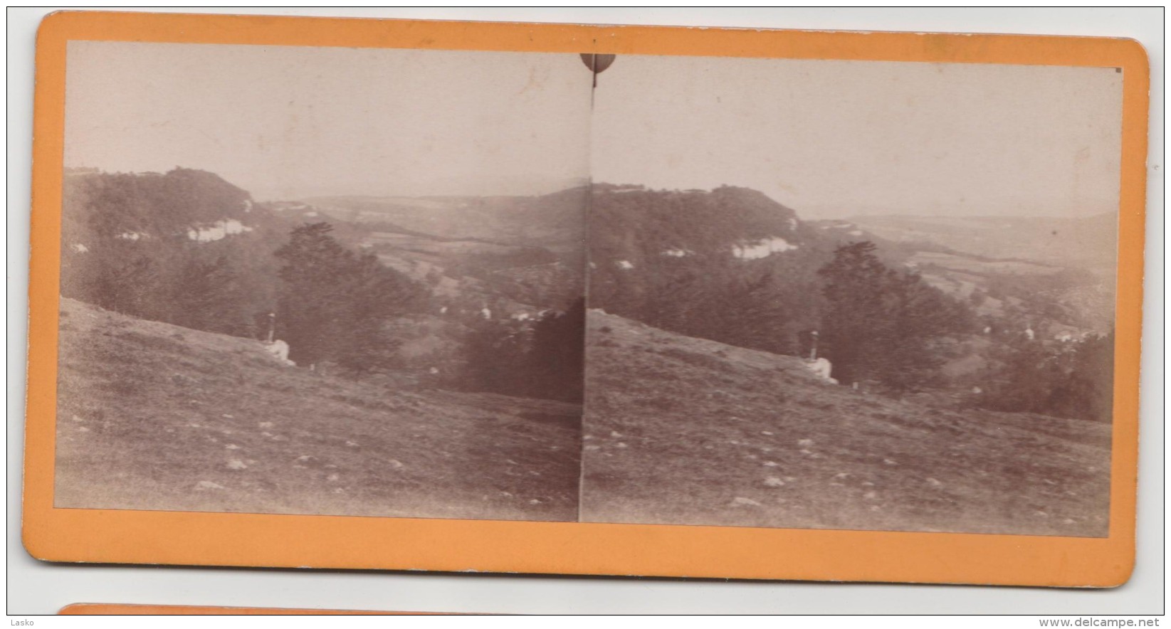 LIEBVILLERS  PHOTO STÉRÉO ANNÉE 1890 / 1900  DOUBS 25 - Sonstige & Ohne Zuordnung