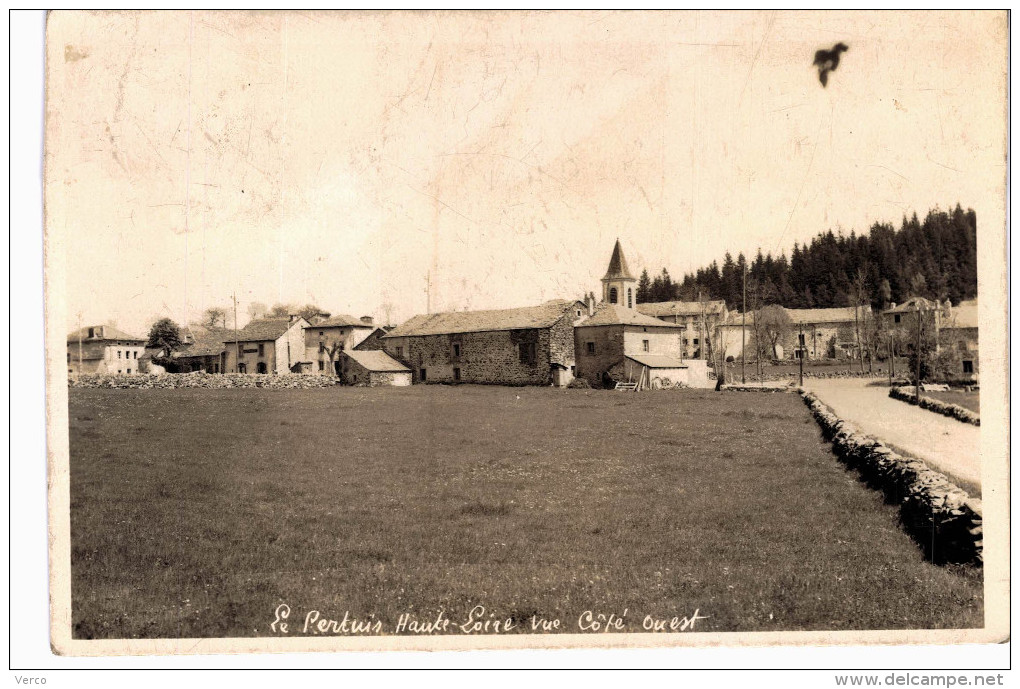 Carte Postale Ancienne De LE PERTUIS - Autres & Non Classés