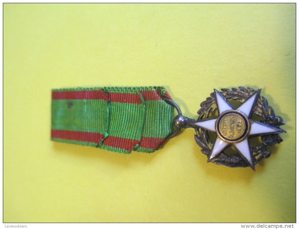 Médaille Pendante Miniature De Salon/Mérite Agricole  /Chevalier/1883    MED66 - France