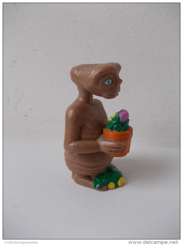 - Figurine E.T - Année 80 - - Autres & Non Classés