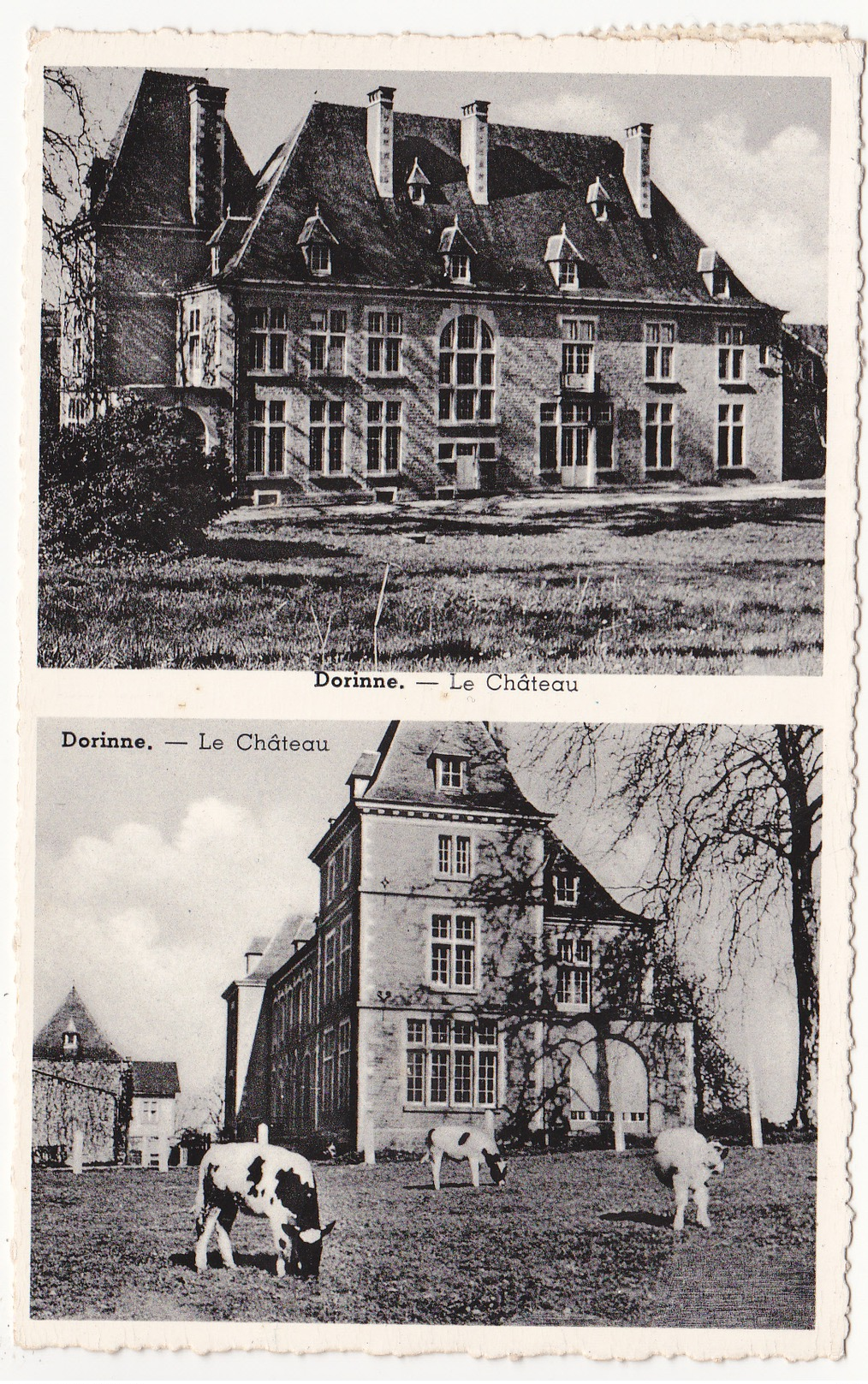 Dorinne: Le Château. - Yvoir