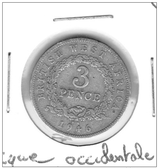 3 Pence 1946 - Britische Kolonie