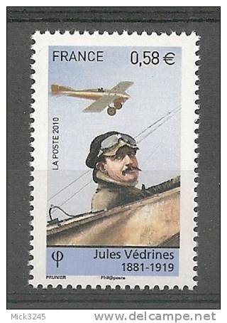 4508** Jules Védrines (émis En Feuillet) - Neufs