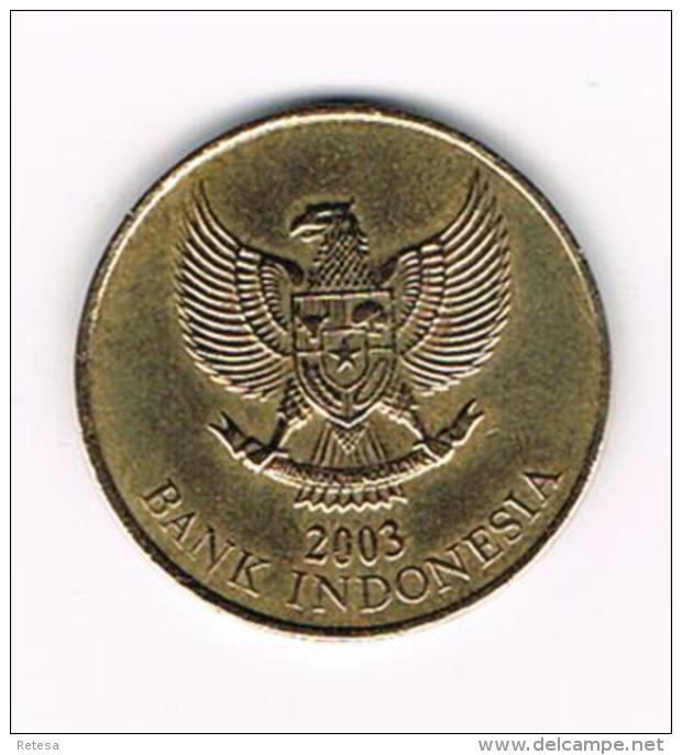 °°° INDONESIE  500  RUPIAH  2003 - Indonesië