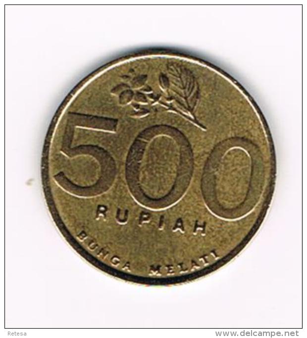 °°° INDONESIE  500  RUPIAH  2003 - Indonesien