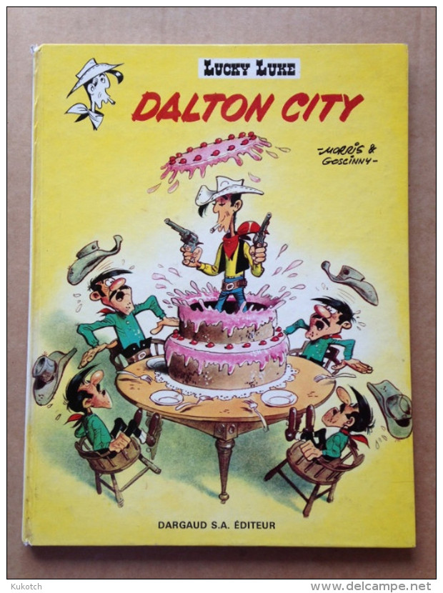 BD Lucky Luke - Dalton City - Morris (E.O.) - Lucky Luke