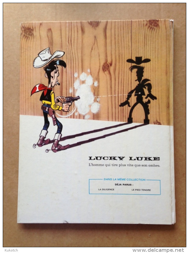 BD Lucky Luke - Dalton City - Morris (E.O.)