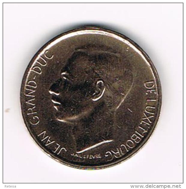 °°° LUXEMBURG  20 FRANCS 1980 - Luxembourg