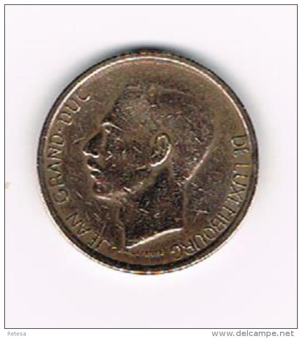 °°° LUXEMBURG  20 FRANCS 1983 - Luxembourg