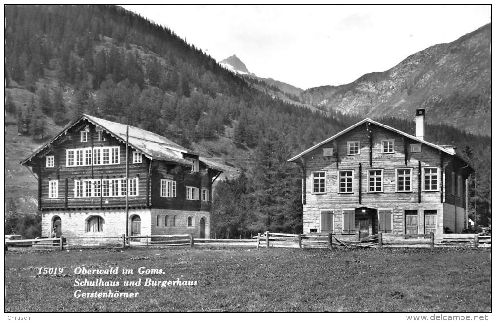 Oberwald Schulhaus - Oberwald