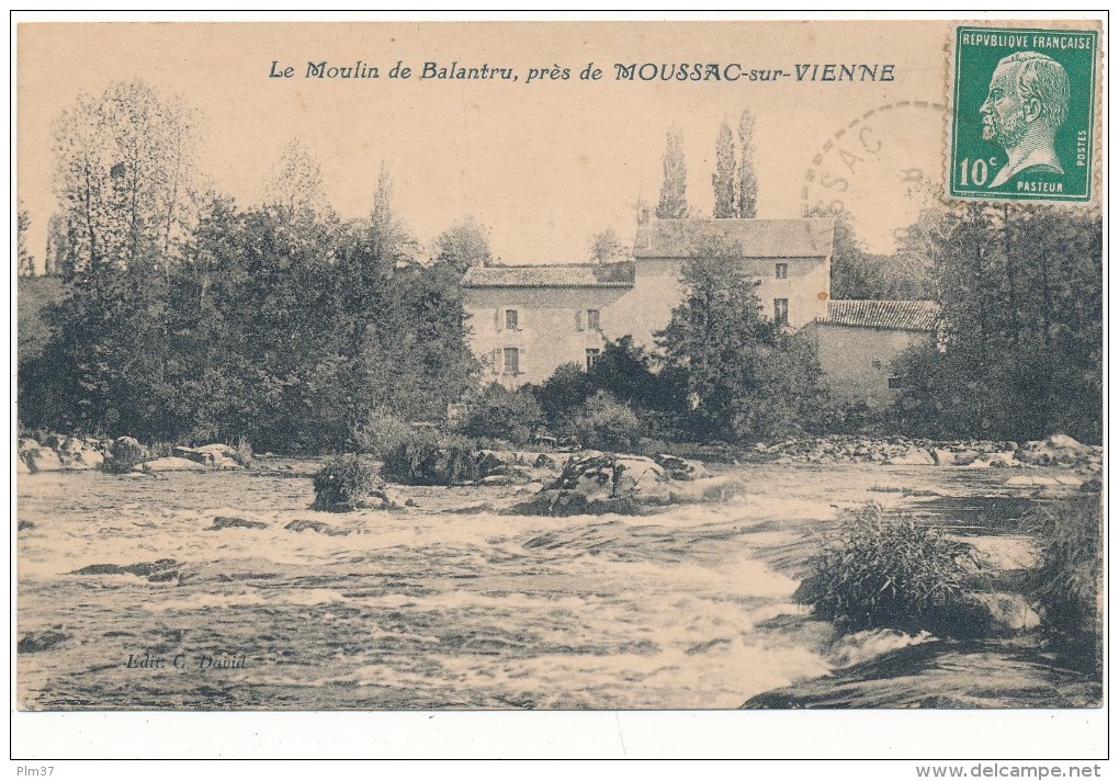 MOUSSAC SUR VIENNE - Moulin De Balantru - Autres & Non Classés