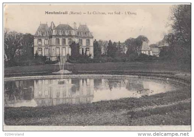 Dep 51 - Montmirail - Le Château  : Achat Immédiat - Montmirail