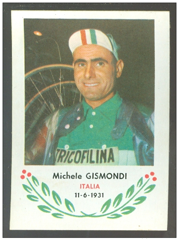 Chromo ( 6217 ) Cyclisme - Coureur - Wielrenner - Renner - Cycliste : N°159 Michele Gismondi - Cyclisme