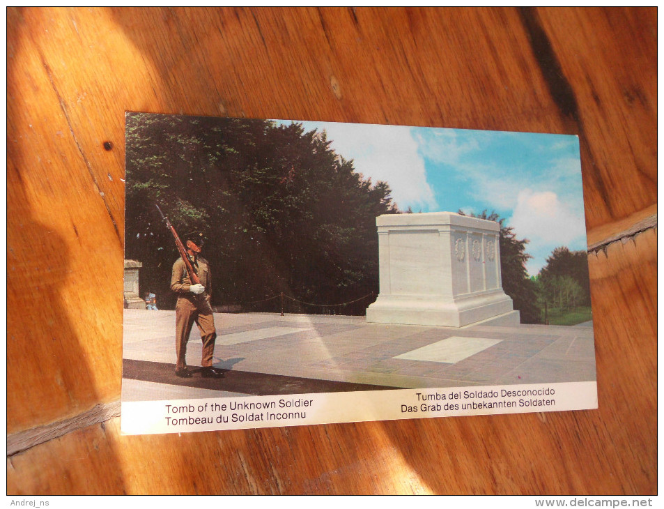 Tomb Of The Unknown Soldiers Arlington National Cemetery - Arlington